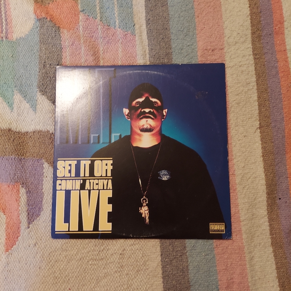 Set it off Comin Atchya Live - Vinyl Record RARE